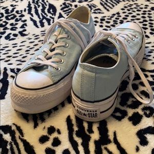 Platform converse perfect condition